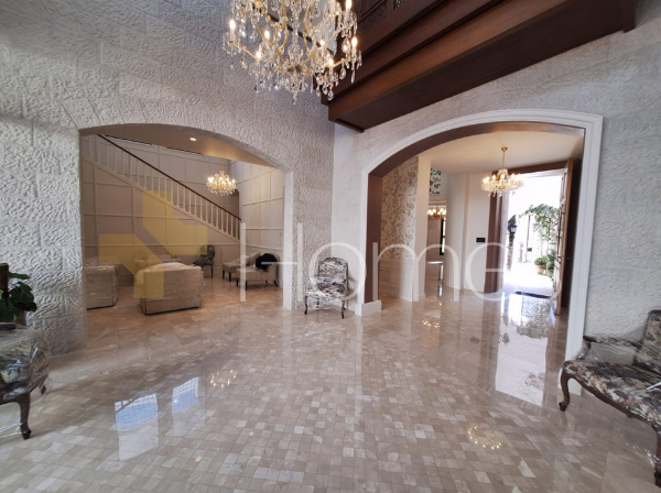 فيلا مستقلة للبيع في عبدون - هومز الأردن